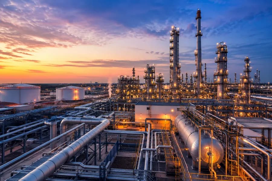 Нефть и газ